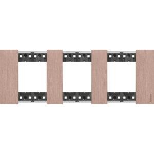 Legrand LN-PLACA 2X3M COBRE