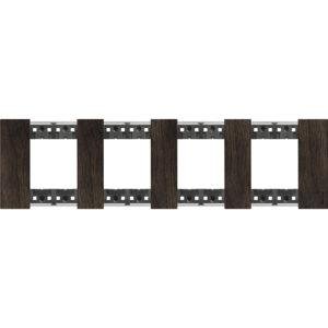 Legrand LN-PLACA 2X4M NOGAL