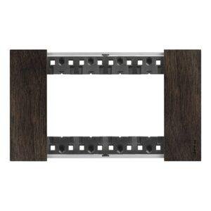Legrand LN-PLACA 4M NOGAL