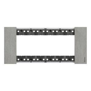 Legrand LN-PLACA 6M ACERO