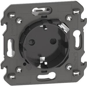 Legrand LN-BASE 2P+T+USBC 1,5A 2M DARK