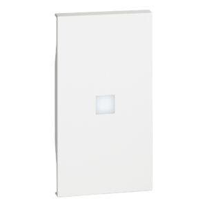 Legrand LN-TECLA ALTA LUMIN 2M BLAN
