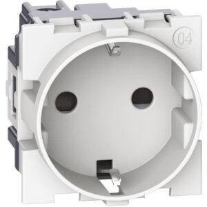 Legrand LN-BASE 2P+T 16A/230V 2M BLAN