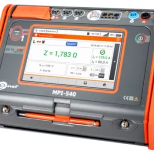 Sonel MPI-540 Auditor energético integral