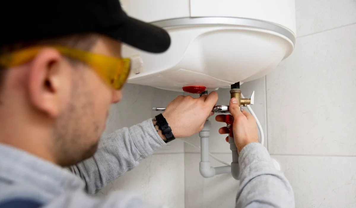 instalar termo eléctrico