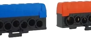 Schneider R9H13411 Regletas aisladas 7 perforaciones