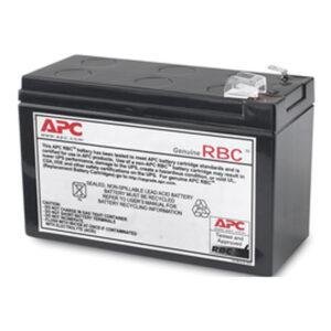 Batería de recambio APC APCRBC110 para SAI · cartucho Schneider APC