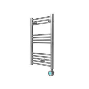 Rointe Secatoallas / toallero eléctrico de bajo consumo Rointe Elba Plus 11 tubos 300 W color cromado espejo