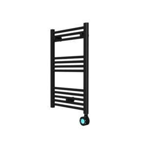 Rointe Secatoallas / toallero eléctrico de bajo consumo Rointe Elba Plus 11 tubos 300 W color negro mate RAL 9005