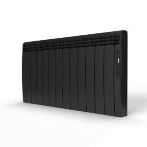 Rointe Radiador eléctrico WiFi Rointe EoniQ 1800 W 12 elementos color negro texturado RAL 9005