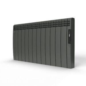 Rointe Radiador eléctrico WiFi Rointe EoniQ 1800 W 12 elementos color Dark Grey texturado RAL 7010