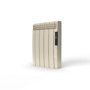 Rointe Radiador eléctrico WiFi Rointe EoniQ 600 W 4 elementos color Oyster White texturado RAL 1013