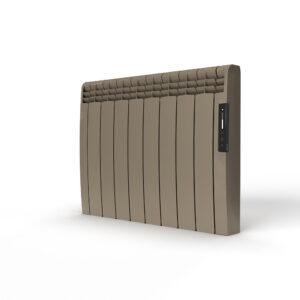 Rointe Radiador eléctrico WiFi Rointe EoniQ 1200 W 8 elementos color Pearl Beig texturado RAL 1035