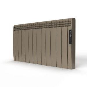 Rointe Radiador eléctrico WiFi Rointe EoniQ 1800 W 12 elementos color Pearl Beig texturado RAL 1035