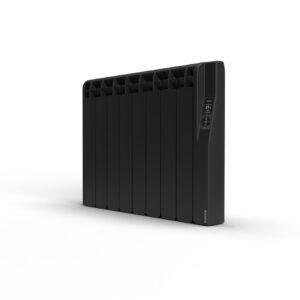 Rointe Radiador eléctrico Rointe Kyros WiFi 1200 W 8 elementos color negro mate RAL 9005