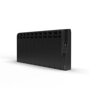 Rointe Radiador eléctrico Rointe Kyros Short WiFi 1250 W 10 elementos color negro mate RAL 9005