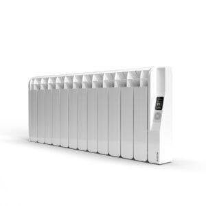 Rointe Radiador eléctrico Rointe Kyros Short WiFi 1500 W 12 elementos color blanco RAL 9016