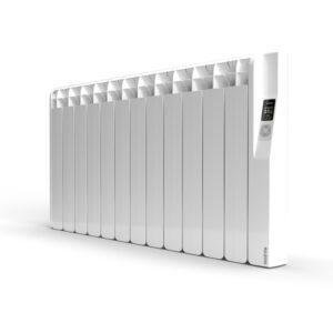 Rointe Radiador eléctrico Rointe Kyros WiFi 1800 W 12 elementos color blanco RAL 9016