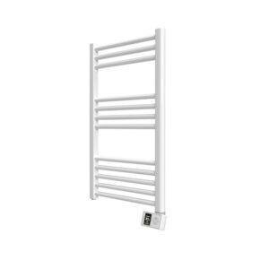 Rointe Secatoallas / toallero eléctrico digital con WiFi & AI Rointe Orion 12 tubos 300 W color blanco RAL 9016