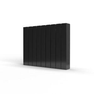 Rointe Radiador eléctrico Rointe Olympia 1200 W 8 elementos color negro mate RAL 9005