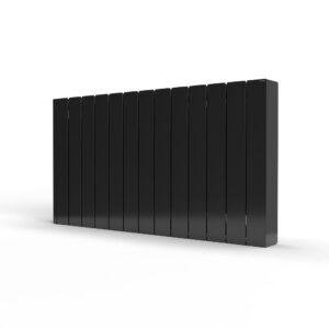 Rointe Radiador eléctrico Rointe Olympia 1800 W 12 elementos color negro mate RAL 9005