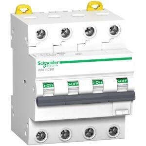 Schneider iC60 4P RCBO 32A 30mA A si