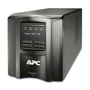 SAI Schneider APC Smart-UPS SMT750IC 0,75 kVA 500 W · protección eléctrica profesional