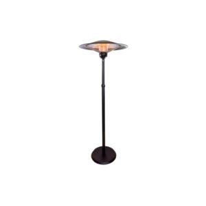 Rointe Calefactor vertical por infrarrojos Rointe Amber 3000W color negro