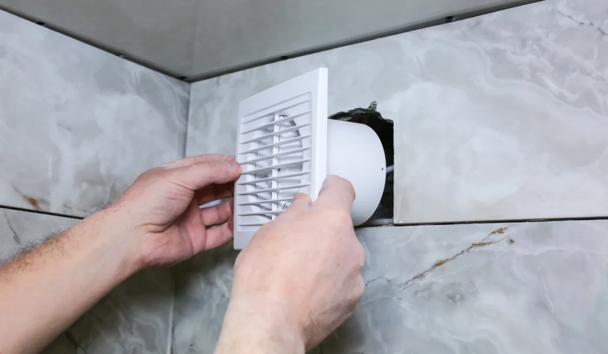 instalar extractor de baño