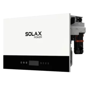 Inversor SOLAX X1 IES 6.0kW compatible con mod. baterias extensibles Monofasico