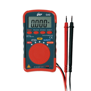 HT G42 Multímetro digital completo de bolsillo CAT III 300V