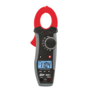 HT G51 Pinza amperimétrica 400ACA completa CATIII