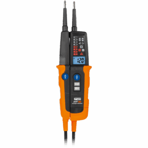 HT HT10 Detector de tensión multifunción IP64 con "LoZ" e indicaciones LED y linterna LED