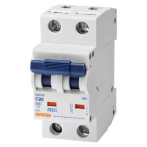 Gewiss GW91526 magnetotérmico 1P+N C 10 A 6 kA