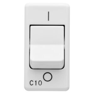 Gewiss GW20435 magnetotérmico 1P+N C 10 A 3 kA