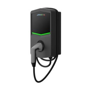 Gewiss GWJ3412C cargador VE 7.4 kW Tipo 2 con cable WiFi