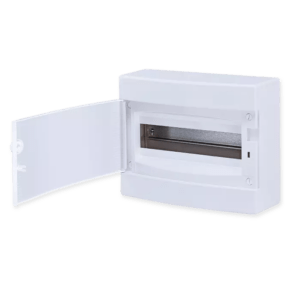 Caja modular Hyundai Electric IP40 para protecciones eléctricas Superf. po. 1f 12 mod ip40 - N12-CW
