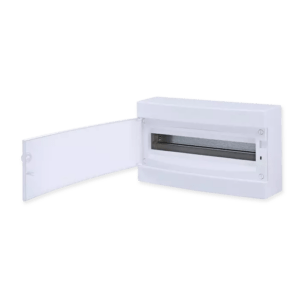 Caja modular Hyundai Electric IP40 para protecciones eléctricas Superf. po. 1f 18 mod ip40 - N18-CW