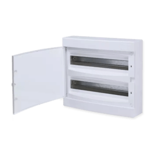 Caja modular Hyundai Electric IP40 para protecciones eléctricas Superf. po. 2f 36 mod ip40 - N2X18-CW