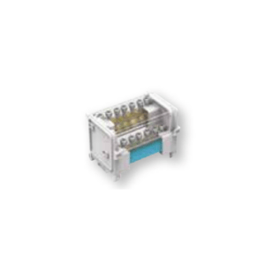 Repartidor eléctrico Hyundai Electric para cuadro modular Distribuidor monofasico 100a 7 sal - PROMET-DIS1