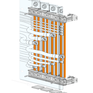 Repartidor eléctrico Hyundai Electric para cuadro modular Om- repartidor alcubar 630a 4p w400 vert.; w600 horiz. - PROMET-DIS8