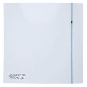 Extractor baño S&P SILENT-100 CHZ DESIGN-3C 99 mm