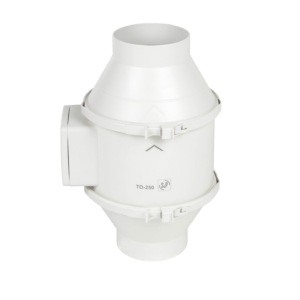 Ventilador conducto S&P TD-250/100 100 mm