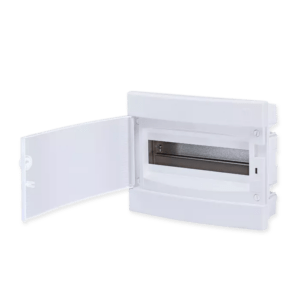 Caja modular Hyundai Electric IP40 para protecciones eléctricas Empotr. po. 1f 12 mod ip40 - U12-CW