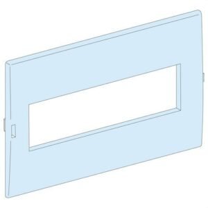 Schneider 10200 Tapa frontal visible con 12 módulos