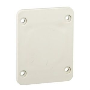 Schneider 13135 Placa frontal para abertura 85x65