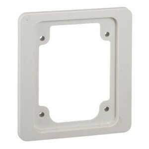 Schneider 13136 Placa frontal para abertura 90x100 para base 65x85