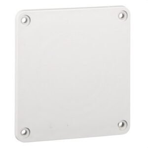 Schneider 13137 Placa frontal abertura 90x100 para base 65x65+75x75