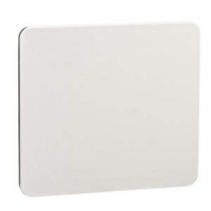 Schneider 13138 Placa frontal para abertura 90x100 para botones