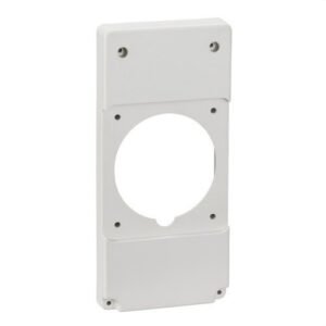Schneider 13144 Placa frontal abertura 103x225 para bases BT63A